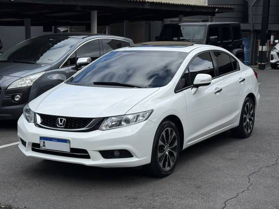 HONDA CIVIC 2.0 EXR 16V FLEX 4P AUTOMÁTICO HONDA CIVIC 2.0 EXR 16V FLEX 4P AUTOMÁTICO